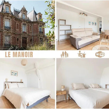 Le Manoir Tres Bel Lumineux Dans Environnement Calme *